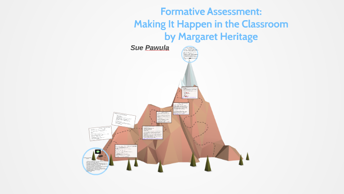 Formative Assessment: by Sue Pawula on Prezi