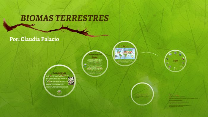 BIOMAS TERRESTRES by Claudia Palacio on Prezi