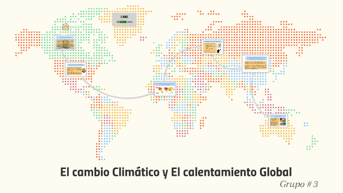 El cambio Climático y El calentamiento Global by Cristal Aurelina ...