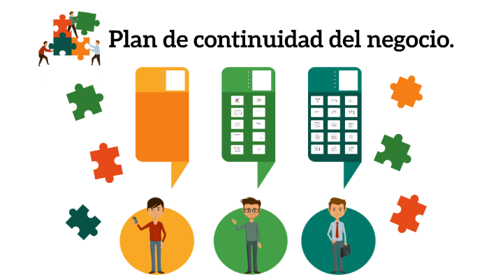 Plan de continuidad del negocio by Luis 101. by Cami Díez on Prezi