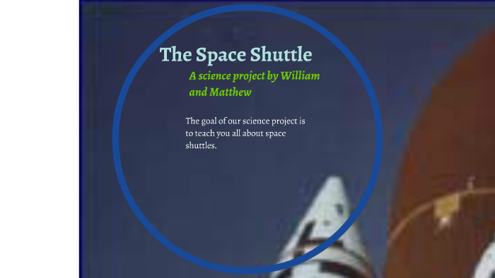 The Space Shuttle by bill bill on Prezi