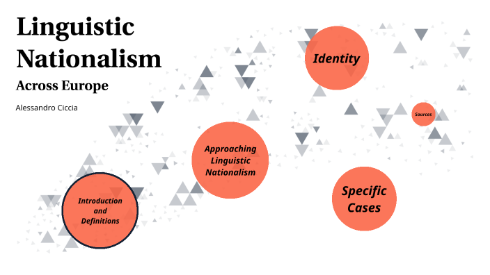 linguistic nationalism essay