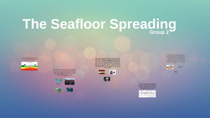 The Seafloor Spreading By Victoria Santos On Prezi