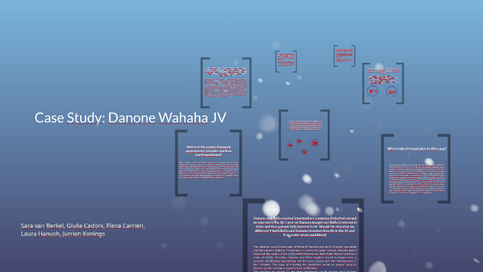Wahaha case study Wahaha case study picture