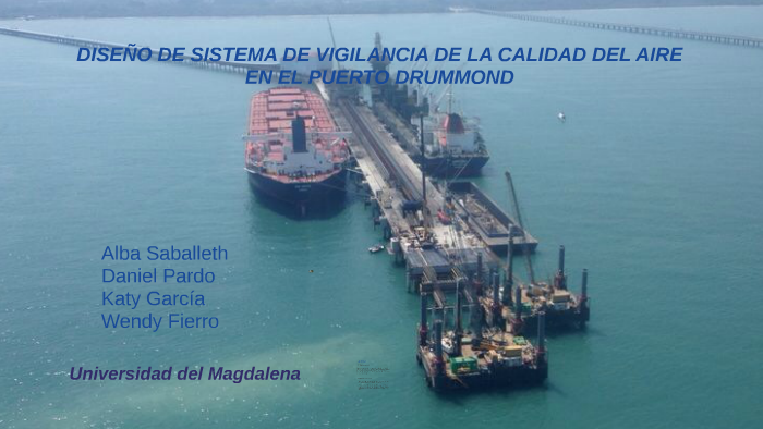 DISEÑO DE SISTEMA DE VIGILANCIA DE LA CALIDAD DEL AIRE by Andres Valle ...