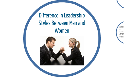 Difference in Leadership Styles Between Men and Women by Angela Giere ...