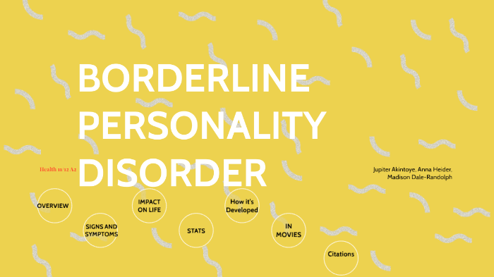 borderline personality disorder examples in movies