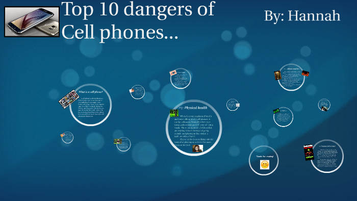 dangers of cell phones essay