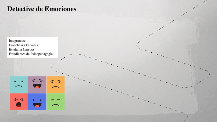 Detective de Emociones by ESTEFANÍA YAMILET CARRIZO ROJAS on Prezi