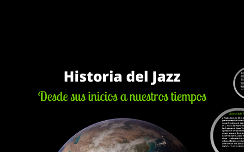 Breve Historia Del Jazz By Perla Taddie On Prezi