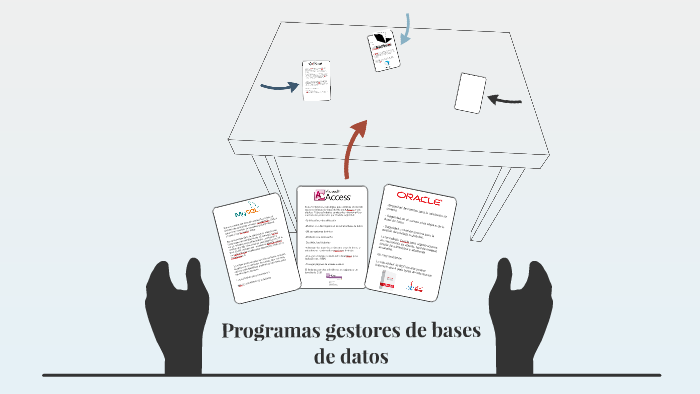 Programas gestores de bases de datos by Edgar Ballesteros on Prezi