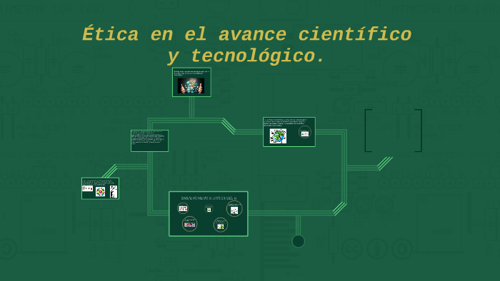 Ética en el avance científico y tecnológico. by Daniela Rocha Sánchez