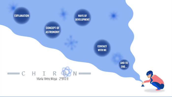 PROJECT CHIRON (I&S) by María Martínez Moya on Prezi