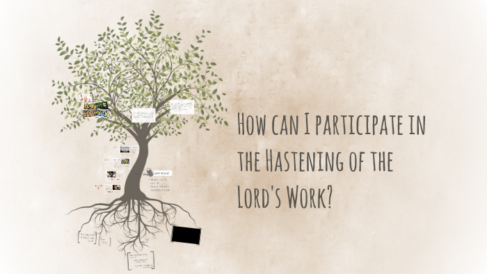 How Can I Participate In The Hastening Of The Lords Work By Elise Dunne