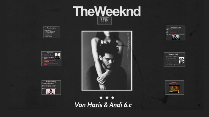 the weeknd presentation english