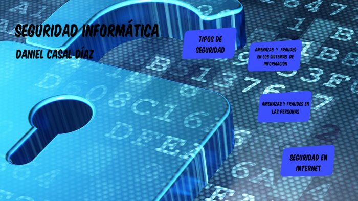 Seguridad informatica by Dani Casal on Prezi