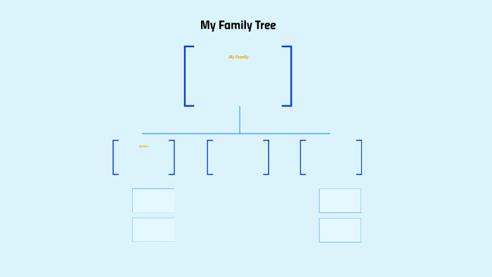 Tuohy Family Tree by Emma Tuohy