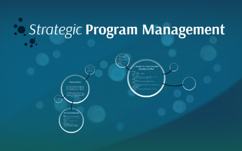 Program Management Approach by Neil Kelly on Prezi