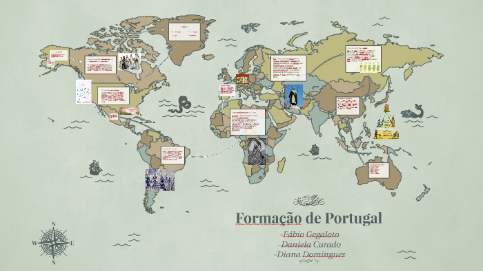 Formação De Portugal By Eva Perdigão On Prezi