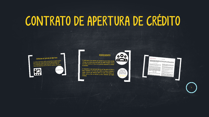 Contrato de Apertura de Crédito by Arantxa León on Prezi