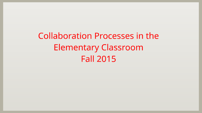 The Models of Co-Teaching and by Emily Schulz on Prezi