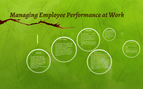 How employee performance is measured and managed in by Nabeel Ali on Prezi