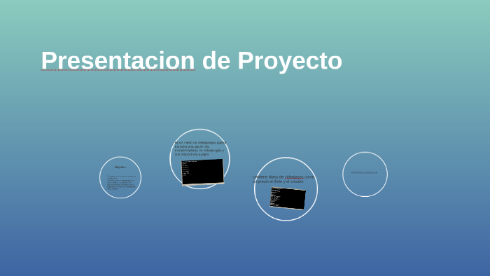 Presentacion de Proyecto by Alexis VL on Prezi