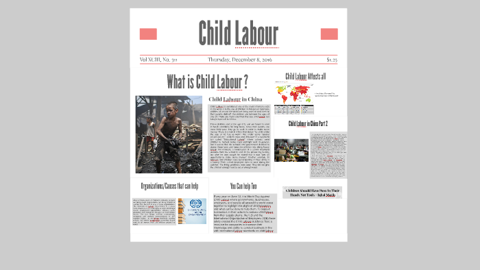 extra child labor newspaper assignment answers