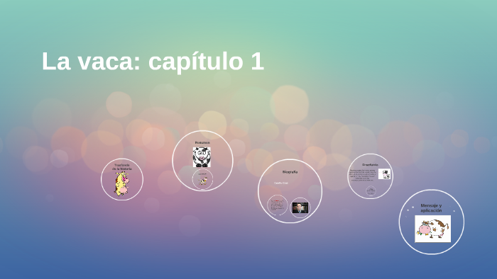 La vaca: capítulo 1 by Maria Cayro Medina on Prezi