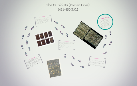 12 tablets roman