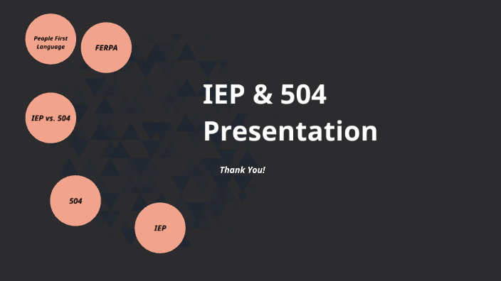 504 presentation for teachers