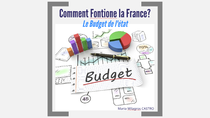 Le Budget De L'État By Maria Catro