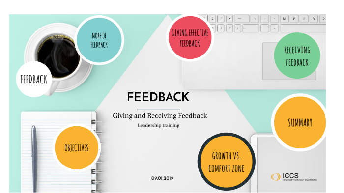 GIVING AND RECEIVING FEEDBACK by Joana Marie Esciete on Prezi