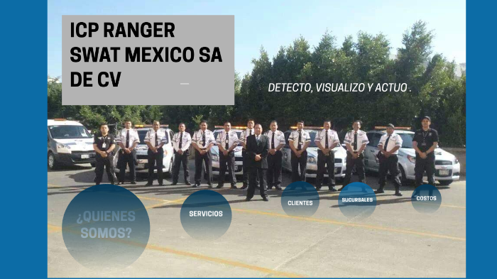 Swat Ranger ICP RANGER SWAT MEXICO SA DE CV by oscar Daniel morales franco on Prezi