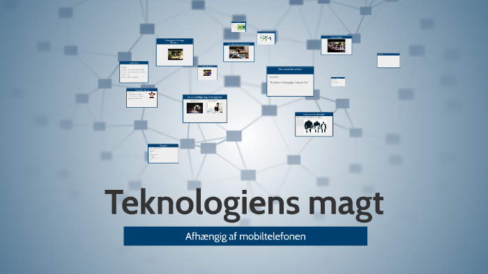 Teknologiens magt by Mikkel Bodal