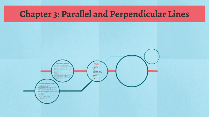Chapter 3: Parallel and Perpendicular Lines by Hannah Lautenberg on Prezi