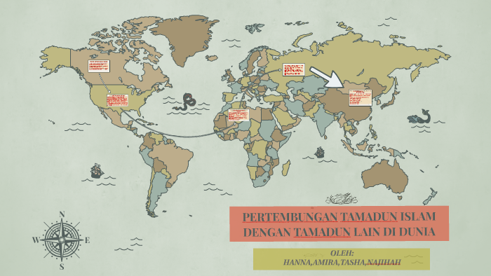 Pertembungan Tamadun Islam Dengan Tamadun Dunia By Hanna Dahlan