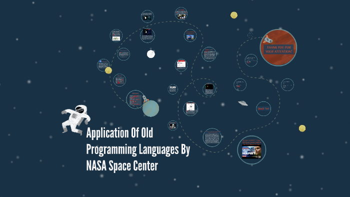 Application Of Old Programming Languages By NASA Space Cente by ...