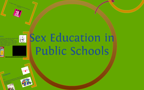 laws on sex education in public schools