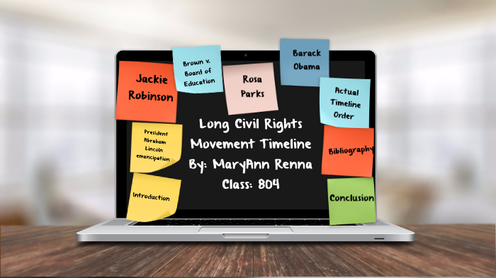 Long Civil Rights Movement-Timeline Project by MaryAnn Renna on Prezi