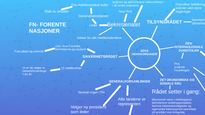 FN- FORENTE NASJONER By Eira Øien