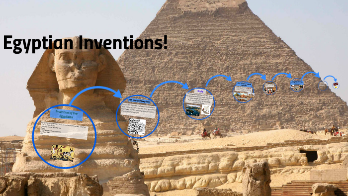 Egyptian Inventions By Angel Rivera
