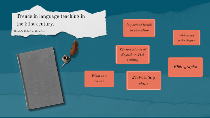 Trends in language teaching in the 21st century. by Andrea Robalino on ...