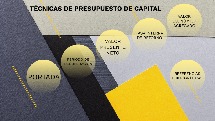 Técnicas De Presupuesto De Capital By Dania Bolaños On Prezi 9580