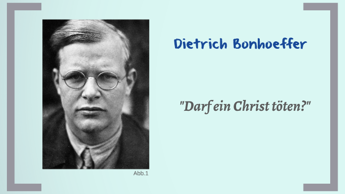 Dietrich Bonhoeffer by Em mie