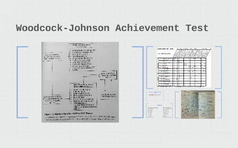 Shocking Results: What We Learned From My Child'S Woodcock Johnson Test Of Achievement. - tlyp4v3
