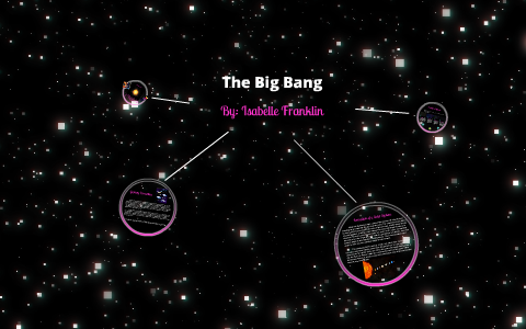 big bang theory research project