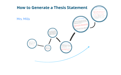 How to Write a Thesis Statement by Brenna Ebling on Prezi