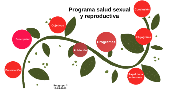 Programa De Salud Sexual Y Reproductiva By Iliana Martinez On Prezi 3321