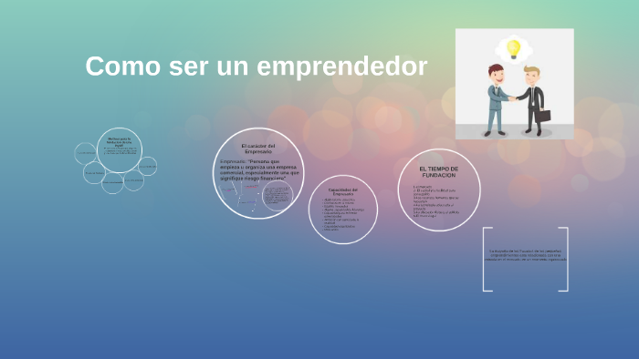 Como ser un emprendedor by Paula Pasina on Prezi